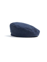Navy Classic Beret GOELIA