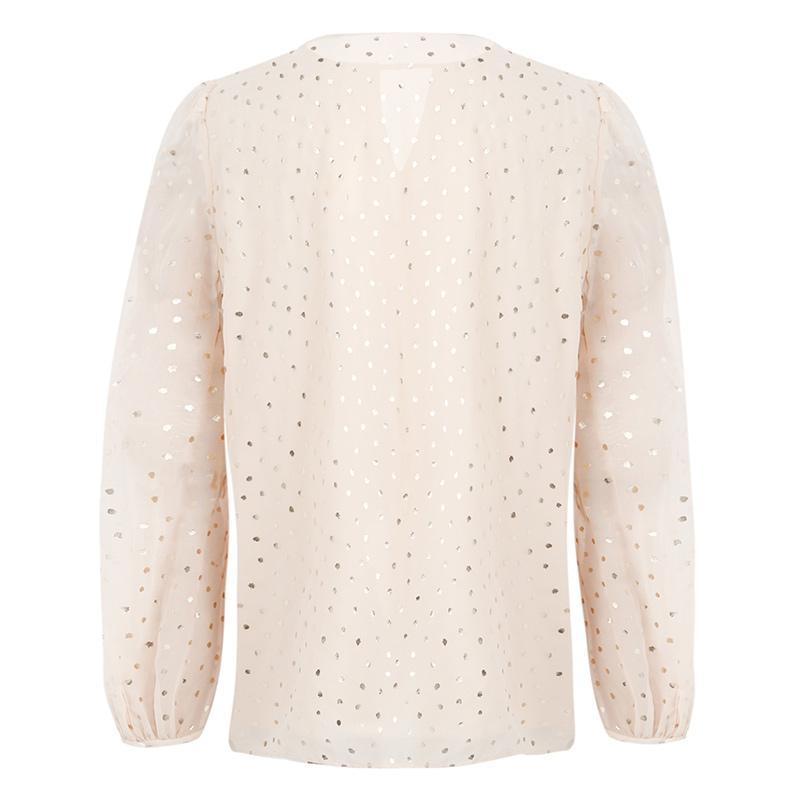 10 Momme Silk Printed Woven Shirt GOELIA