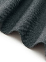 Wool Blend Vest And Skirt And Knit Top Three-Piece Set GOELIA