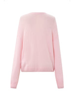 [Preview] Alpaca Wool Blend Sheep Embroidered Women Sweater GOELIA