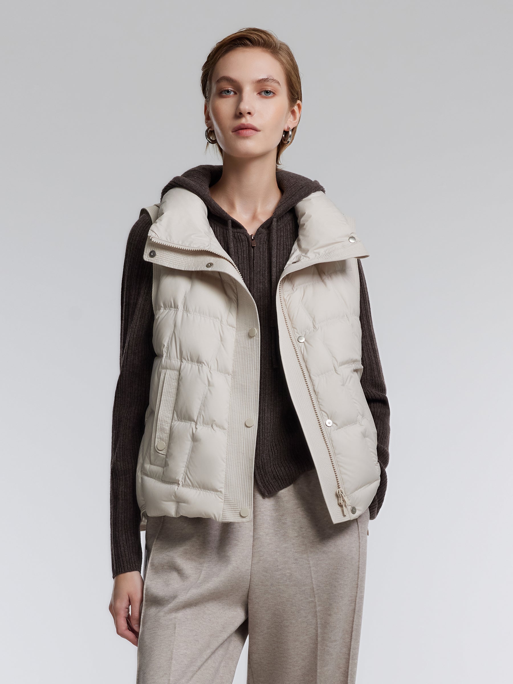 [Preview] Lightweight Goose Down Vest GOELIA