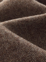 100% Washable Wool Square Neck Women Vest GOELIA