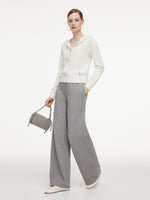 Soft Drawstring Wide-Leg Women Sweatpants GOELIA
