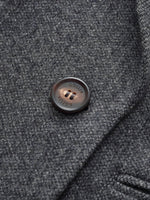 100% Washable Wool Notched Collar Women Blazer GOELIA