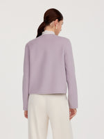 100% Wool Double-Faced Women Cropped Jacket GOELIA