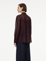 [Preview] Tie Front Women Shirt With Camisole GOELIA