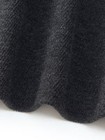 [Preview] Stretch Column Women TR Knit Skirt With Belt GOELIA
