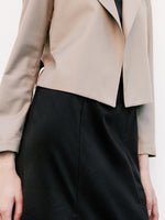 Women Trench Coat And Vest Dress Two-Piece Suit GOELIA