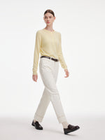100% Cashmere Seamless Women Sweater GOELIA