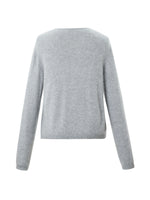 [Preview] 100% Brushed Cashmere Women Cardigan GOELIA