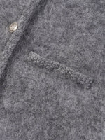 [Preview] 100% Brushed Cashmere Women Cardigan GOELIA