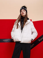 Letter Jacquard Knitted Hat GOELIA
