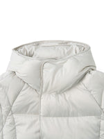 [Preview] Hooded Goose Down Unisex Overcoat GOELIA