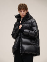 Waterproof And Windproof Unisex Hooded Goose Down Jacket GOELIA