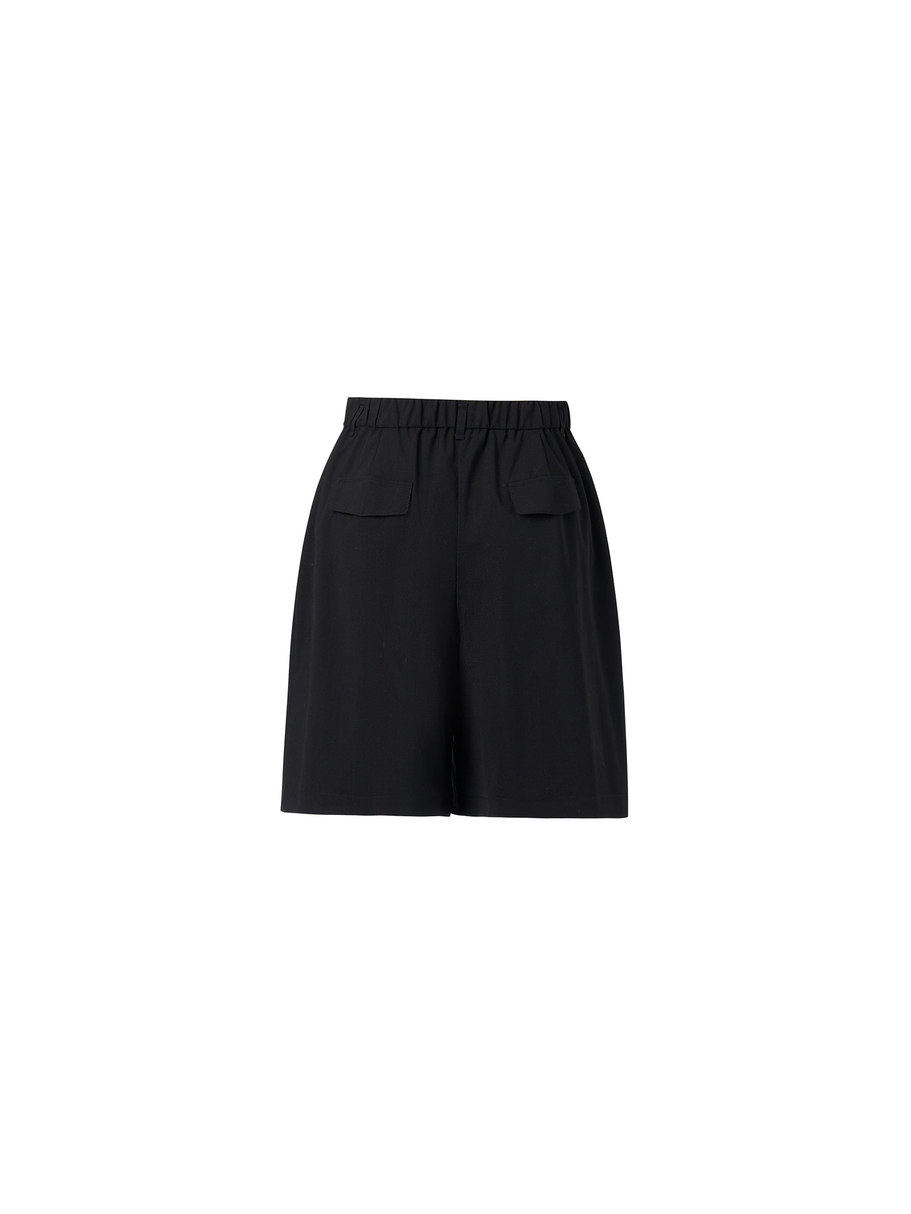 [Preview] Machine Washable Wool Women Bermuda Shorts GOELIA