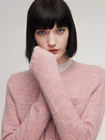 Alpaca Wool Blend Women Cardigan GOELIA