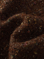 [Preview] Wool Blend Tweed Sequins Women Jacket GOELIA