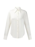 22MM Mulberry Silk Women H-Line Shirt GOELIA