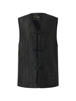 Xiang Yun Silk Unisex Vest GOELIA