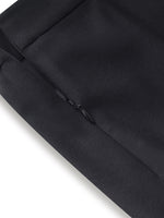 100% Worsted Wool Women Beaded Mini Skirt GOELIA