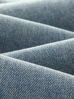 Denim High-Waisted Women Flared Jeans GOELIA