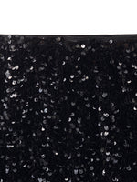 Velvet Sequins Women Mermaid Skirt GOELIA