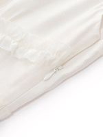 Ruffle Sleeveless Women Tiered Maxi Dress GOELIA