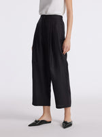 16 Momme Xiang Yun Silk Wide Leg Women Pants GOELIA