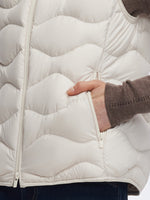Lightweight Packable Zip-Up Women Goose Down Vest GOELIA