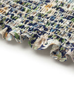 Floral Printed Square Neck Puff Sleeves Women Blouse GOELIA