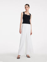 Knitted Camisole With Detachable Chest Pads GOELIA