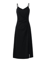 Cardigan And Slip Midi Work Dress Two-Piece Set GOELIA