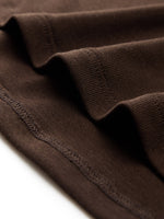 Tencel Blend Stretch One-Shoulder Women Knit Top GOELIA