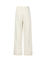 [Preview] Straight Leg Drawstring Waist Women Knit Pants GOELIA