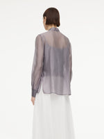 [Preview] Front Knot Women Shirt With Knit Camisole GOELIA
