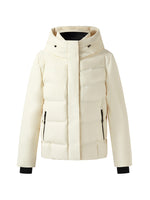 Drawstring Hooded Goose Down Jacket GOELIA