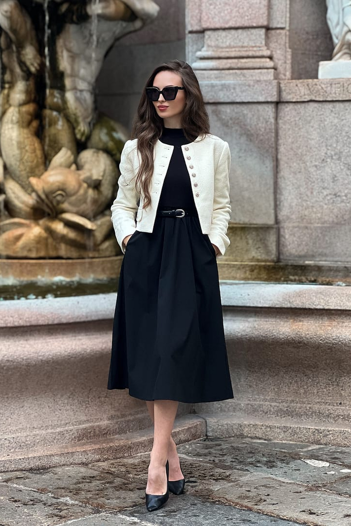 chinese dress ladies Sequined, long, sheer black, short sleeved dress. – VIKTORYA ABRAHAM