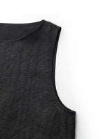 18MM Xiang Yun Silk Women Vest Mini Dress With Belt And Hairband GOELIA