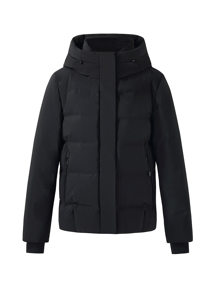 Drawstring Hooded Goose Down Jacket GOELIA