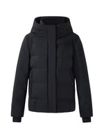 Drawstring Hooded Goose Down Jacket GOELIA