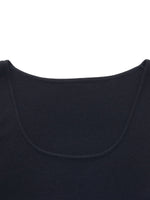 Square Neck Women Knit Tank Top GOELIA