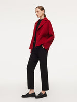 Cashmere Wool Blend Double-Faced Women Coat GOELIA