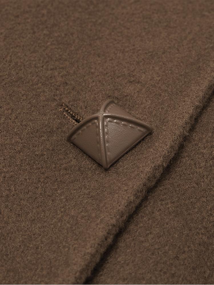 Tencel Woolen Double-Faced Coat GOELIA