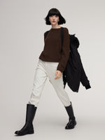 Thermal Tech Back Hooded Goose Down Coat GOELIA