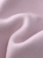 [Preview] Tencel Wool Tie-Neck Women Coat With Detachable Fur Cuffs GOELIA