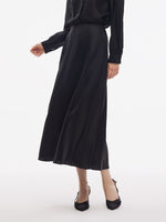 19MM Xiang Yun Silk Women Elastic Waist Skirt GOELIA