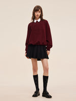 Four-Leaf Clover Embroidered Women Sweatshirt GOELIA
