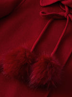 [Preview] Double-Faced Tencel Wool Blend Women Coat GOELIA