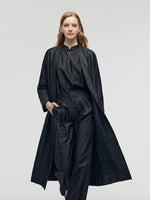 18 Momme Xiang Yun Silk Women Overcoat GOELIA