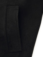 Wool Cashmere Double-Faced Unisex Mid-Length Coat GOELIA